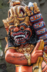 Ornate Hindu statue Bali Indonesia