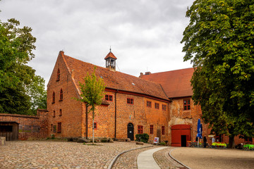 Burg, Penzlin, Mecklenburg Vorpommern, Deutschland 