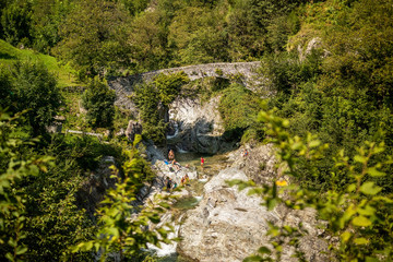 Crotto Dangri am Comer See (Lago di Como)