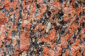 Texture of the natural granite stone for background