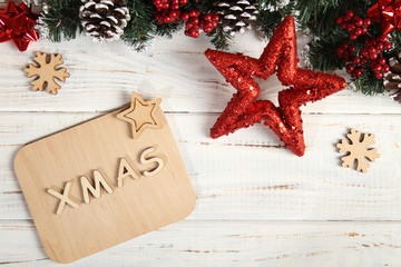Christmas background. Xmas