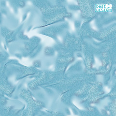 Halftone smoke effect. Vibrant abstract background