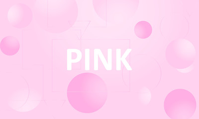 Pink background. Abstract liquid pattern.