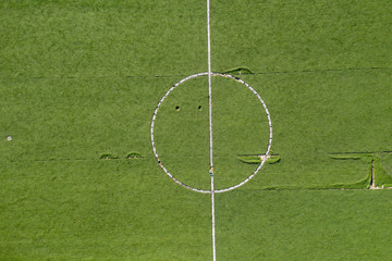  football field, sports ground