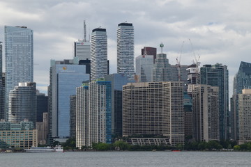 Fototapeta na wymiar Panorama di Toronto