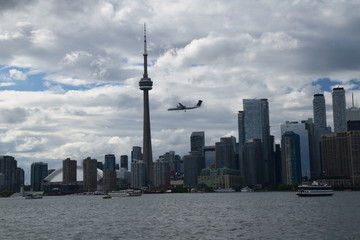 Fototapeta premium Grattacieli a Toronto
