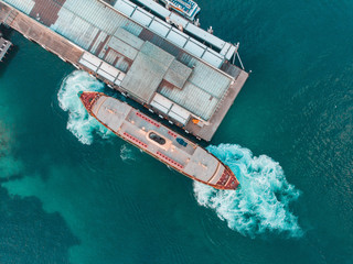 SYDNEY - The ferry got to Manly Wharf 