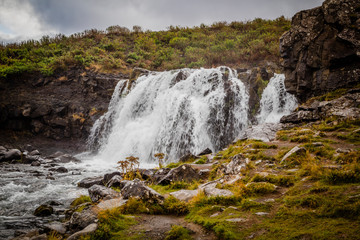 Fototapeta na wymiar River landscape in Iceland