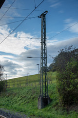 electric pole in Germany ,2019