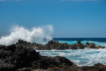 Landscape in Pico Island. Azores