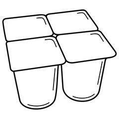 Yogurt pack