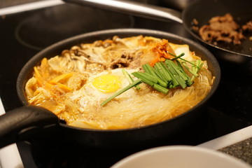 Asian food Vietnamese food