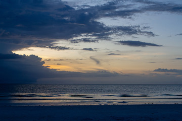 Stormy Skies at the Beach