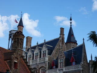 Fototapeta premium Passeggiata a Bruges