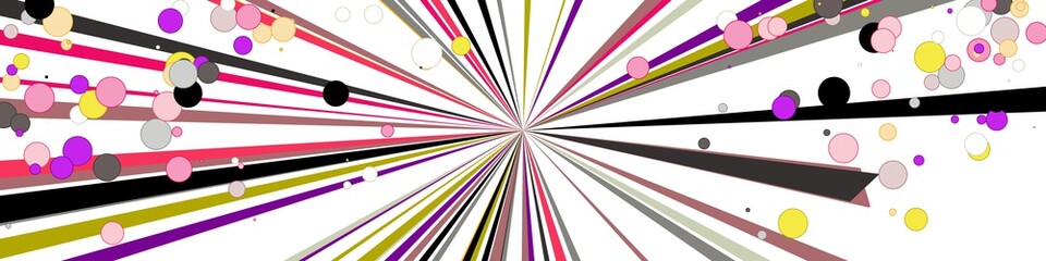 Colorful Lines Random Distribution Computational Generative Art background illustration