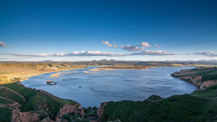 Las Barrancas de Burujon, en la provincia de Toledo, Castilla La Mancha.