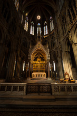 Obraz premium Vow Church, Vienna, inside view