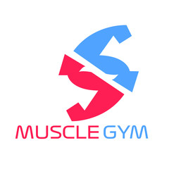 fitness vector logo design template,design for gym and fitness vector