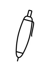 Pen icon vector illustration isolated