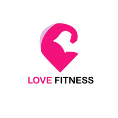fitness vector logo design template,design for gym and fitness vector