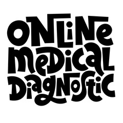 Online doctor lettering