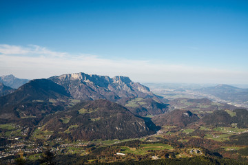 Fototapeta na wymiar Alpen in Berchtesgaden