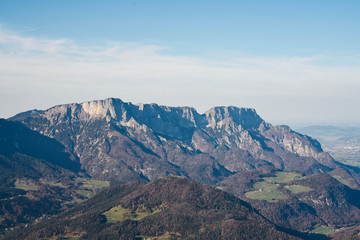 Alpen in Berchtesgaden