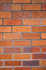 Red Brick Wall Background