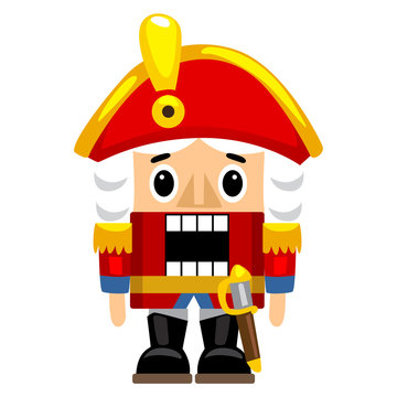recommend clip art: vector colored volume clacker
