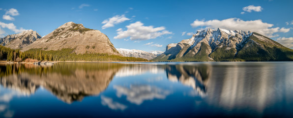 Banff National Park in Canada 