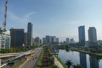 Ponte Estaiada São Paulo