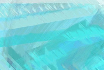 abstract medium turquoise, light blue and powder blue color background illustration. can be used as wallpaper, texture or graphic background