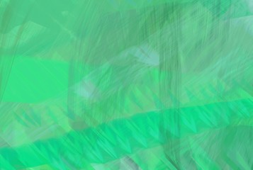 Obraz premium abstract medium sea green, medium spring green and medium aqua marine color background illustration. can be used as wallpaper, texture or graphic background