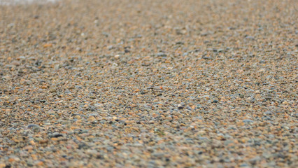 Sea surf stones and pebbles