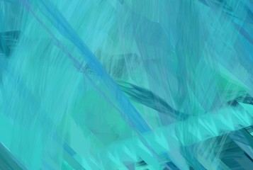 abstract futuristic line design with light sea green, teal green and teal blue color. can be used as wallpaper, texture or graphic background