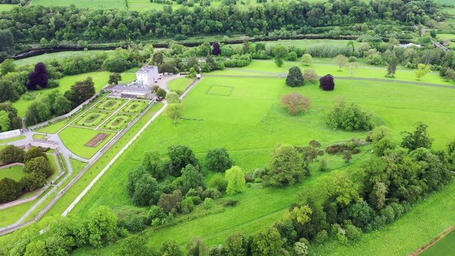The Battle Of The Boyne field in County Louth, Ireland.