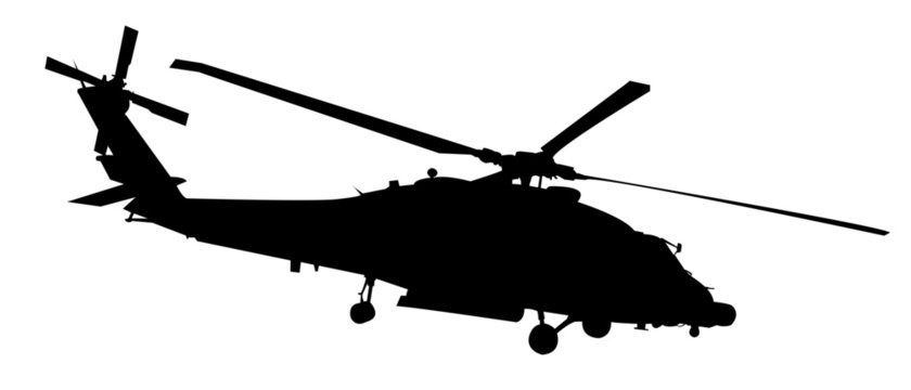 262 Best Blackhawk Helicopter Silhouette Images Stock Photos Vectors Adobe Stock