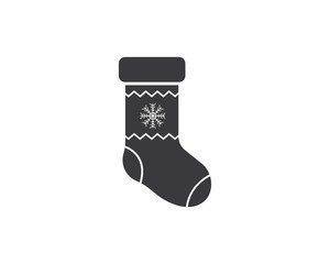 stocking icon vector illustration design