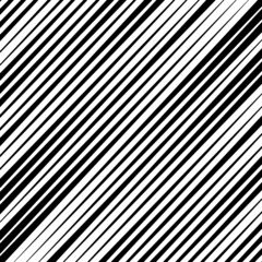 Black vector random diagonal triangles. Abstract monochrome background. Trendy pattern for prints, web pages, template and textile design