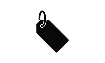 price tag icon vector illustration