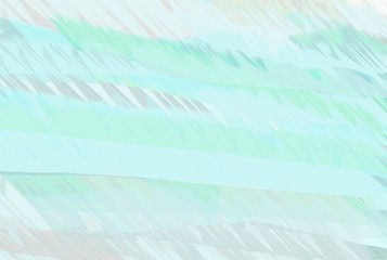 abstract futuristic line design with pale turquoise, powder blue and white smoke color. can be used as wallpaper, texture or graphic background