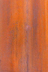 Bright textured background rusty metal sheet