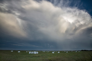 Prairie Storm Clouds Canada