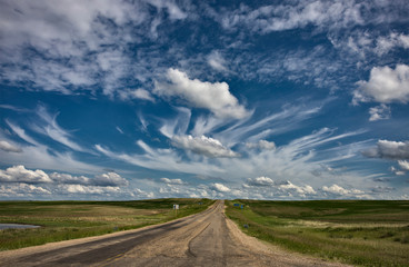 Prairie Storm Clouds Canada