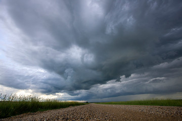 Prairie Storm Clouds Canada