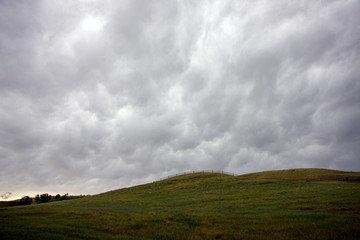 Prairie Storm Clouds Canada