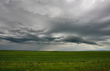 Prairie Storm Clouds Canada