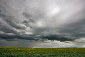 Prairie Storm Clouds Canada