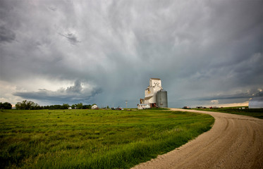Prairie Storm Clouds Canada