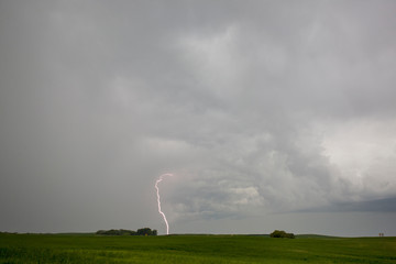 Prairie Storm Clouds Canada